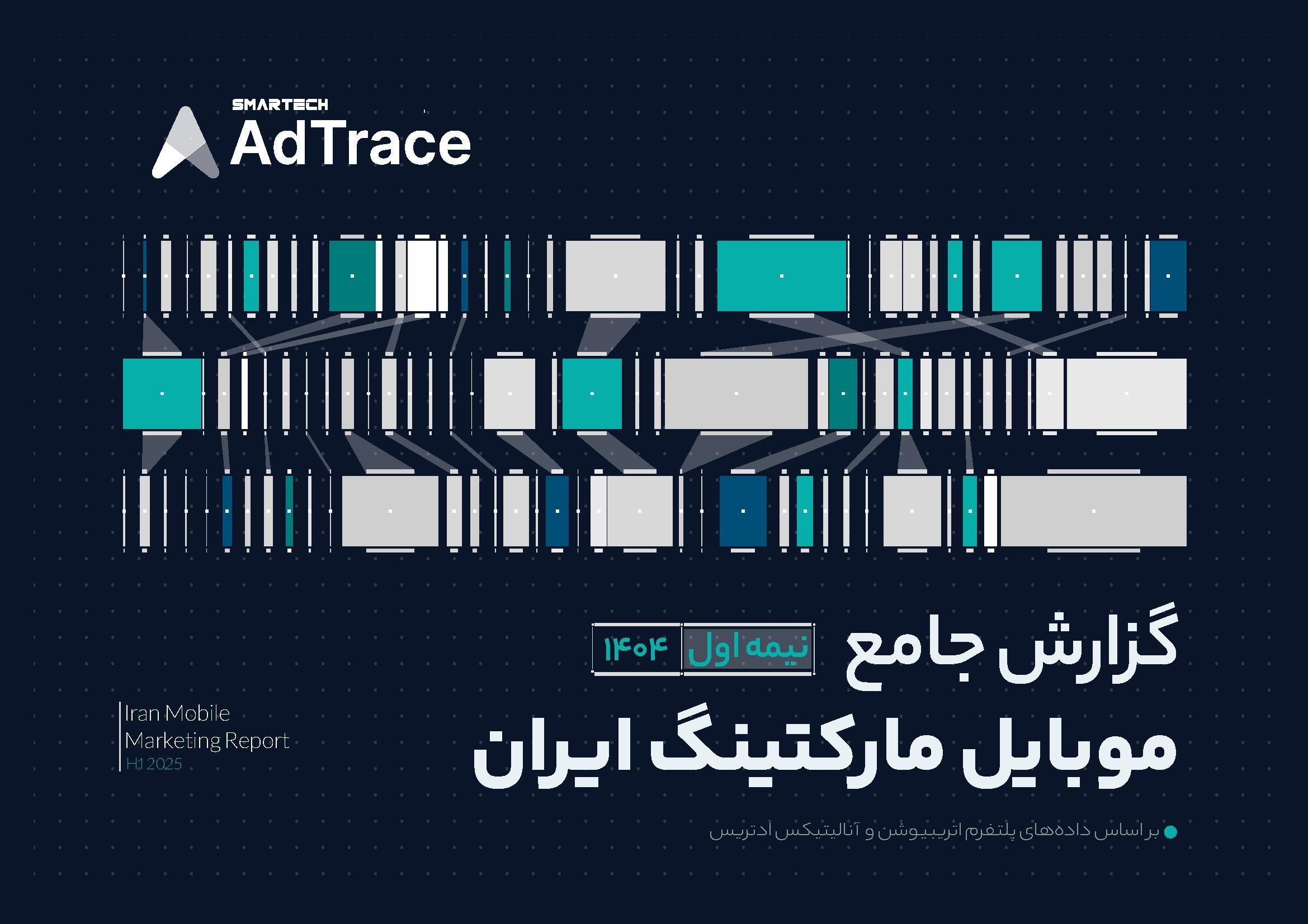 گزارش جامع موبایل مارکتینگ ایران نیمه اول سال 1404